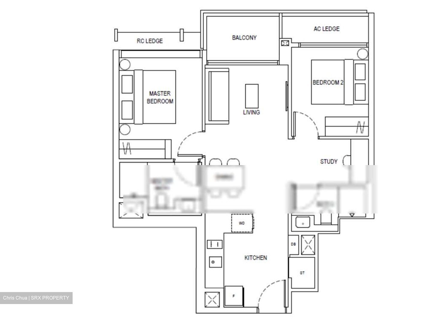 The Continuum (D15), Apartment #413509111